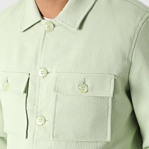 Ensemble Veste Et Pantalon Chino V Vert Clair