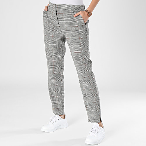 Pantalon Chino Femme Veronica Gris