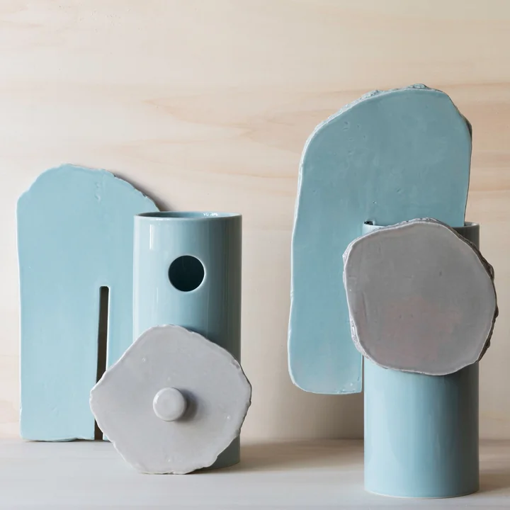 Vitra - Vase Découpage, Feuille