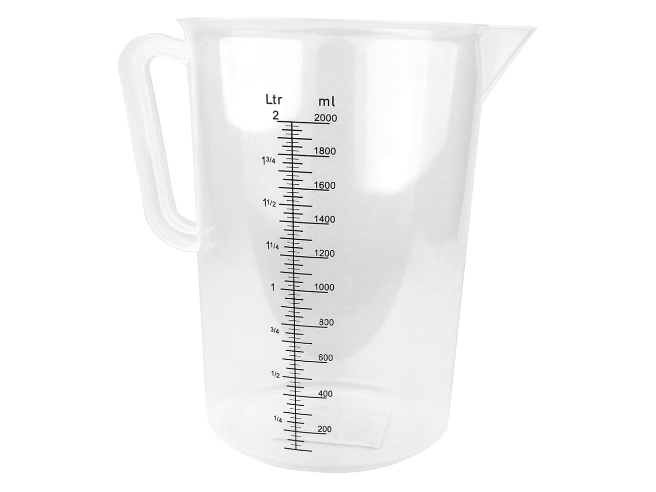 Pichet gradué - 2 litres