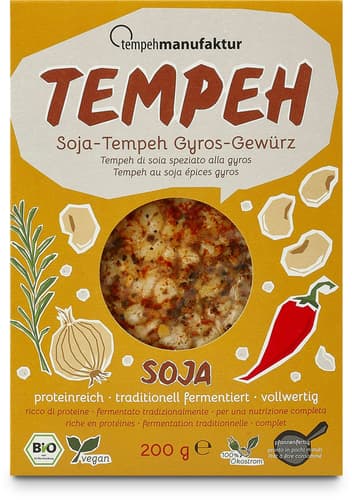 Tempehmanufaktur BIO Tempeh Gyros