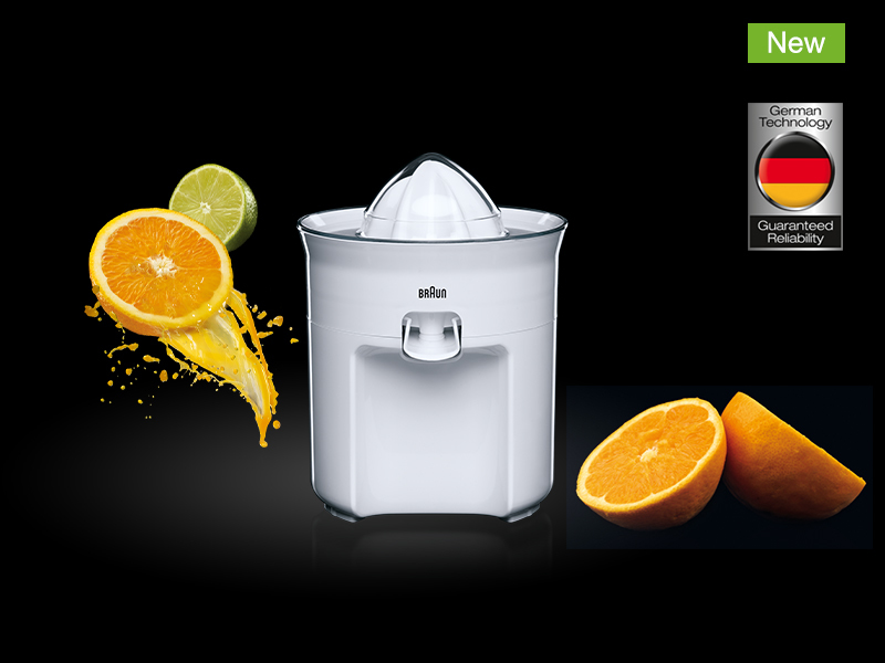 Braun CJ 3050 Elektrische citruspers wit 60 W