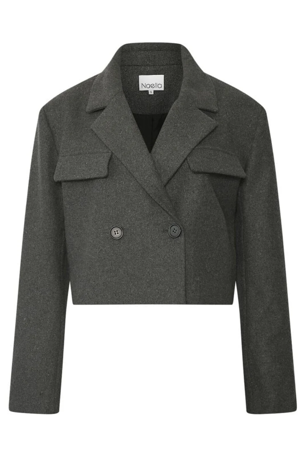 Noella Sarah Blazer 019 dark grey melange