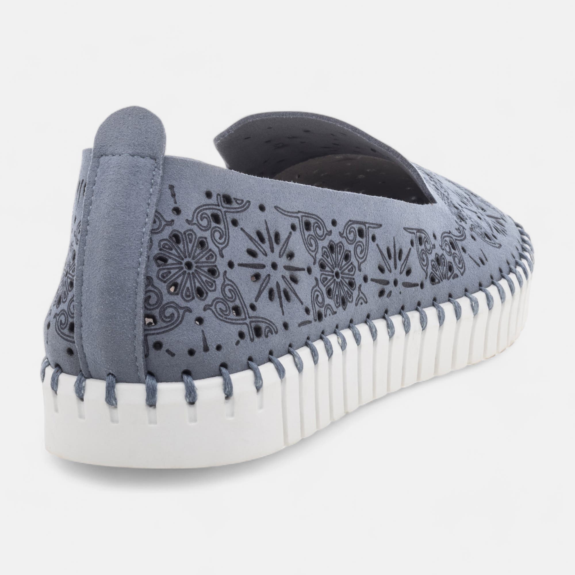 Mocassins Femme bleu
