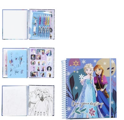 Disney Frozen Super Aktivitet Fargeleggingsbok