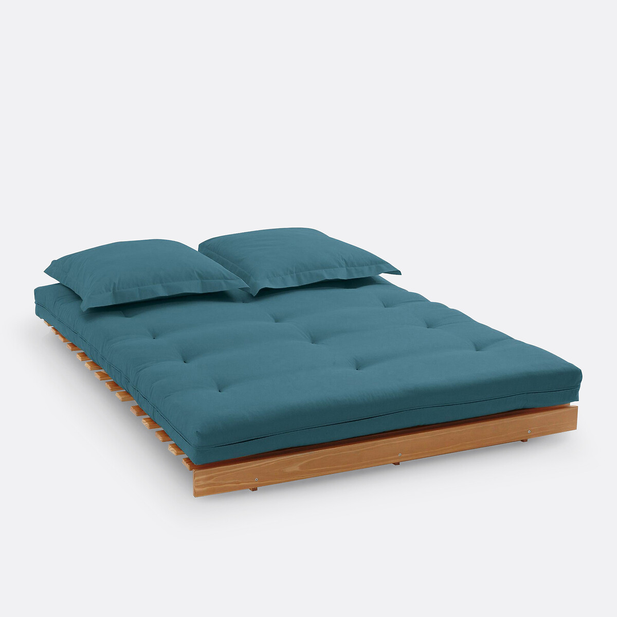 LA REDOUTE INTERIEURS<br>Colchão futon Thai Latex algodão poliéster