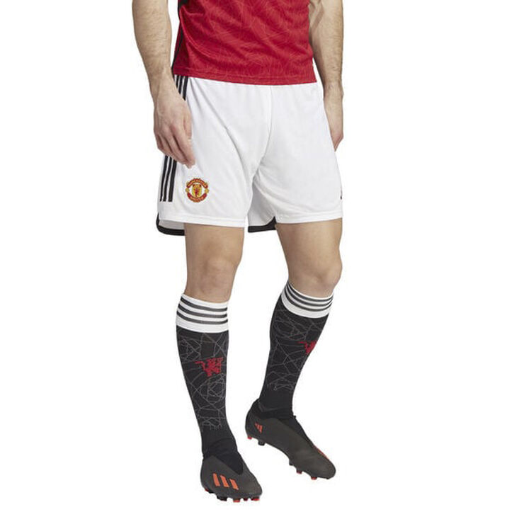 adidas Manchester United 23/24 hjemmebaneshorts Hvid
