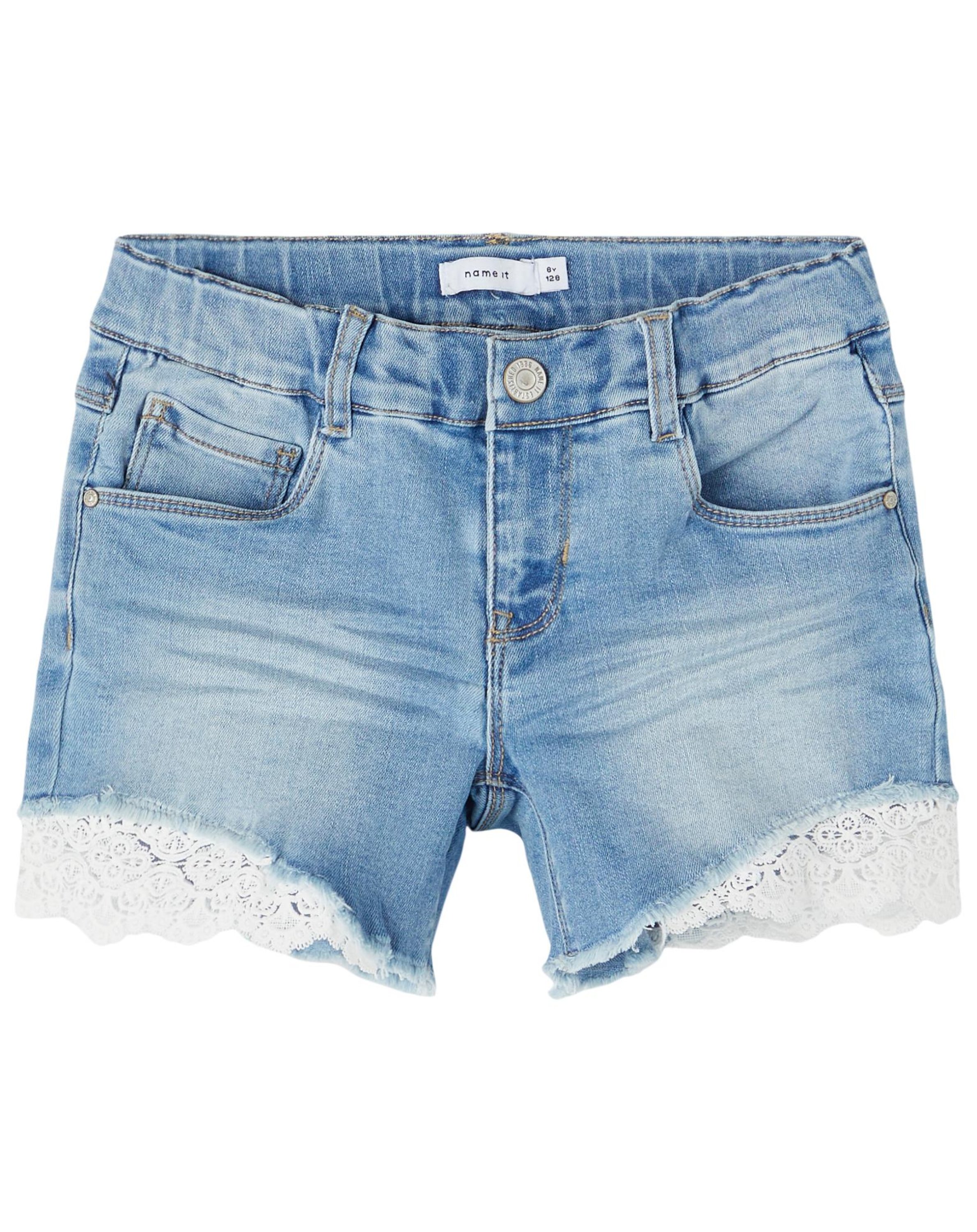 Shorts NKFSALLI DNMTAHA 2629 in medium blue denim