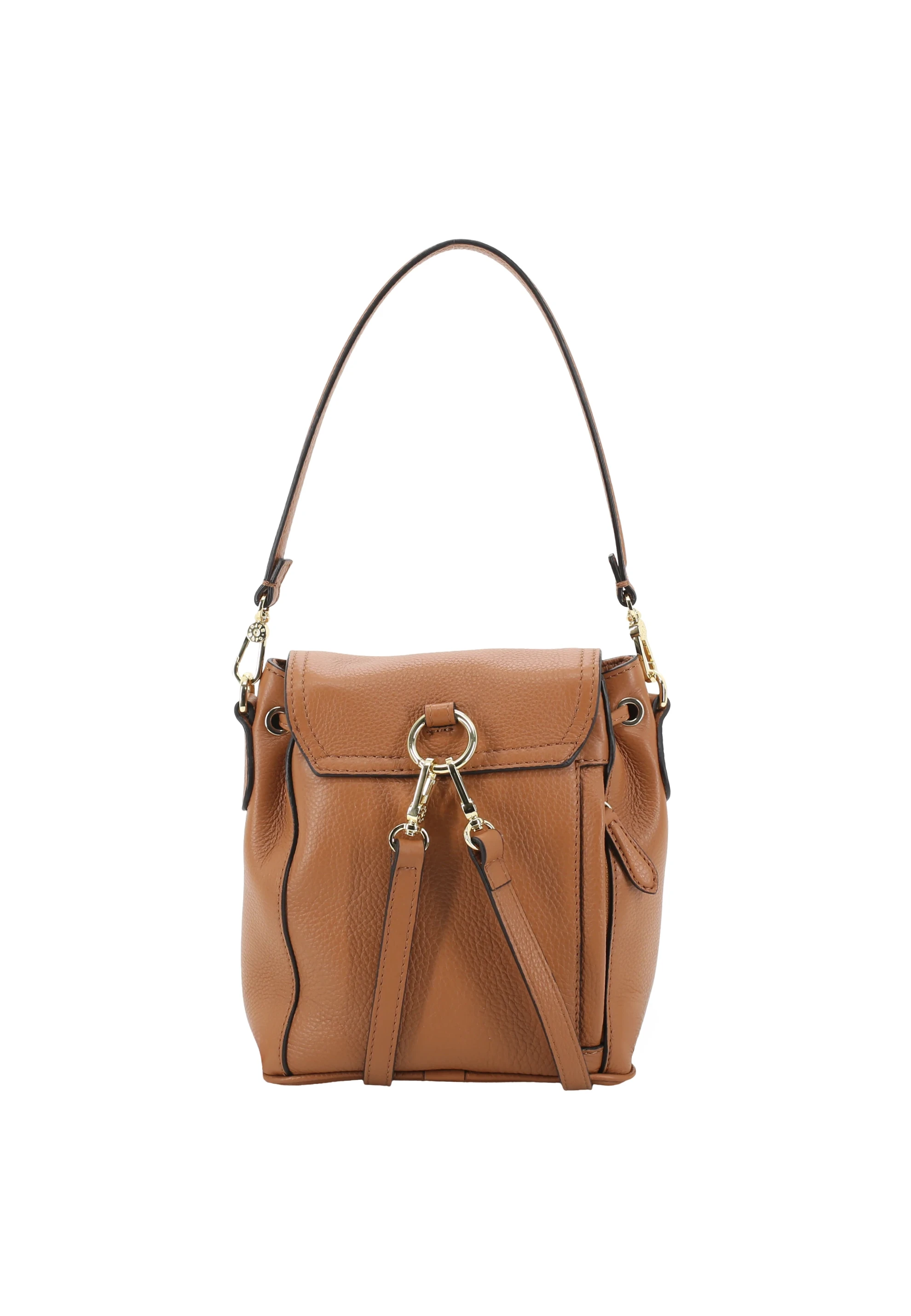Backpack DAILY SMALL Leather AGAVE Standard