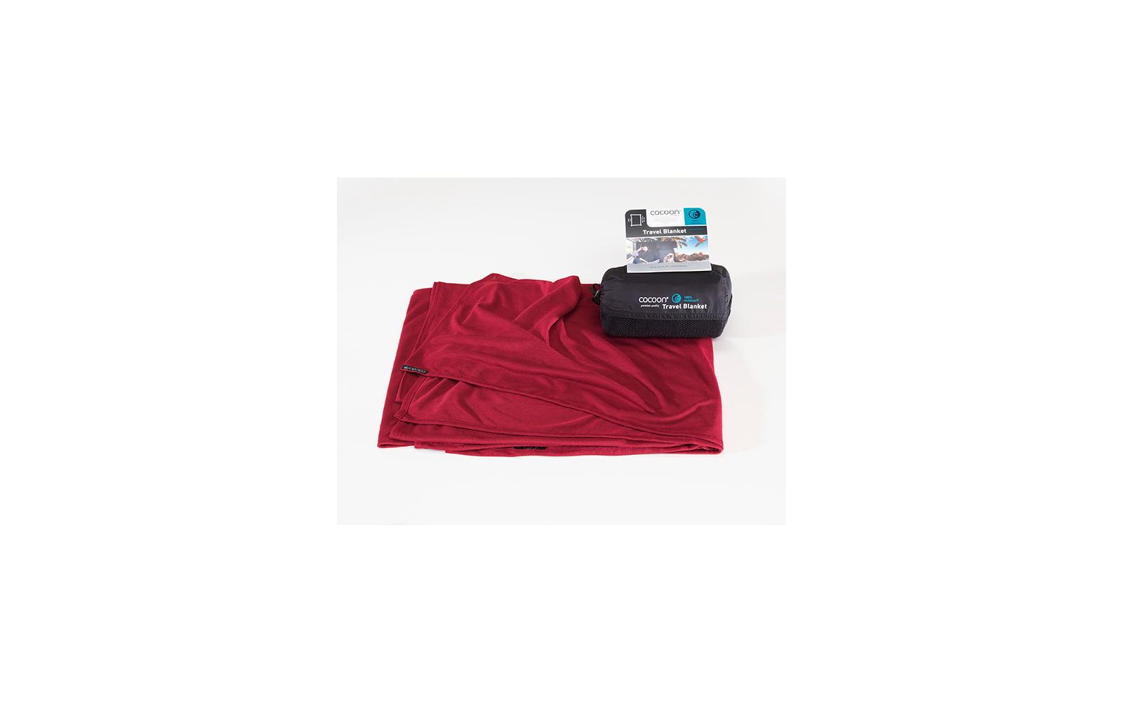Cocoon Coolmax Reisedecke navy
