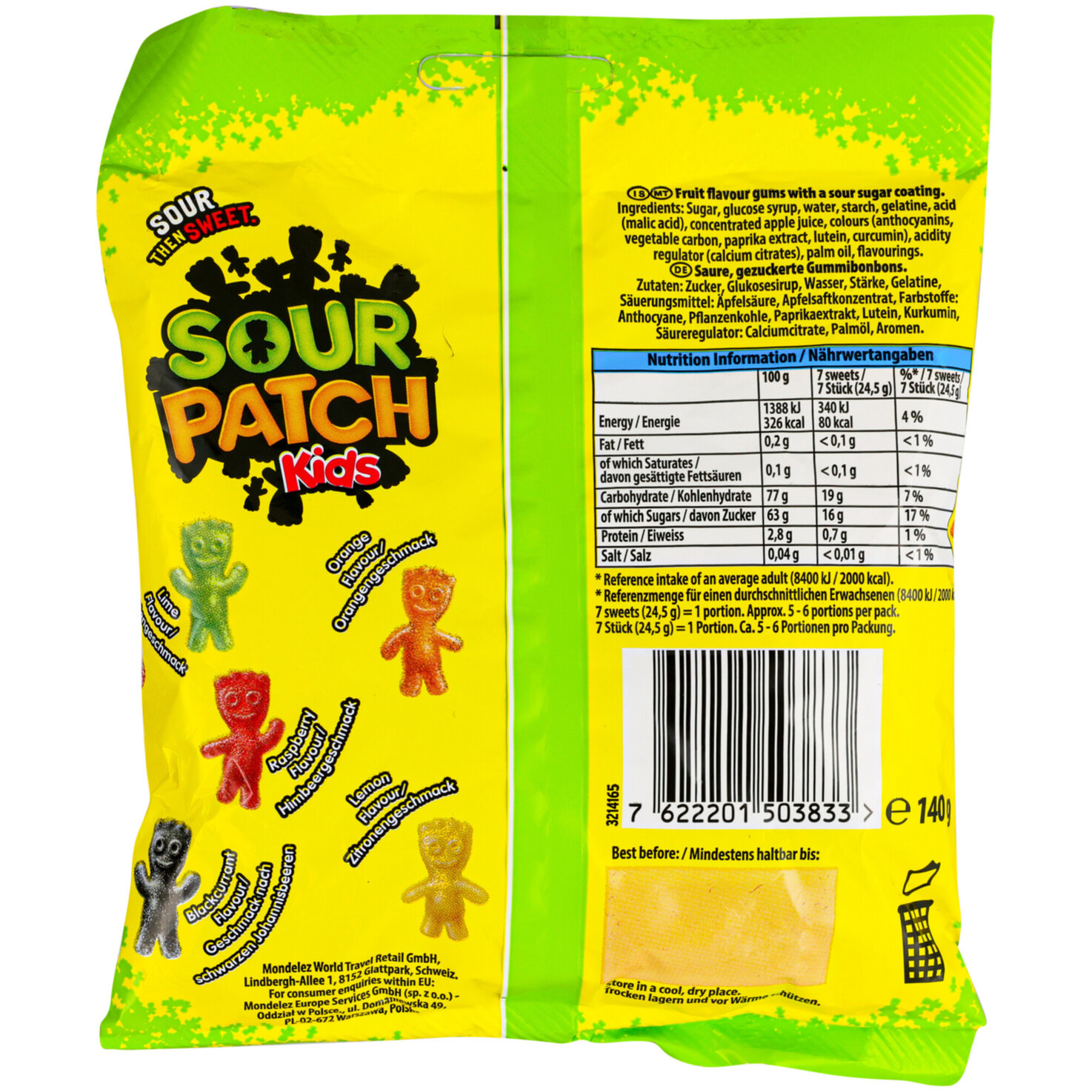 Sour Patch Kids