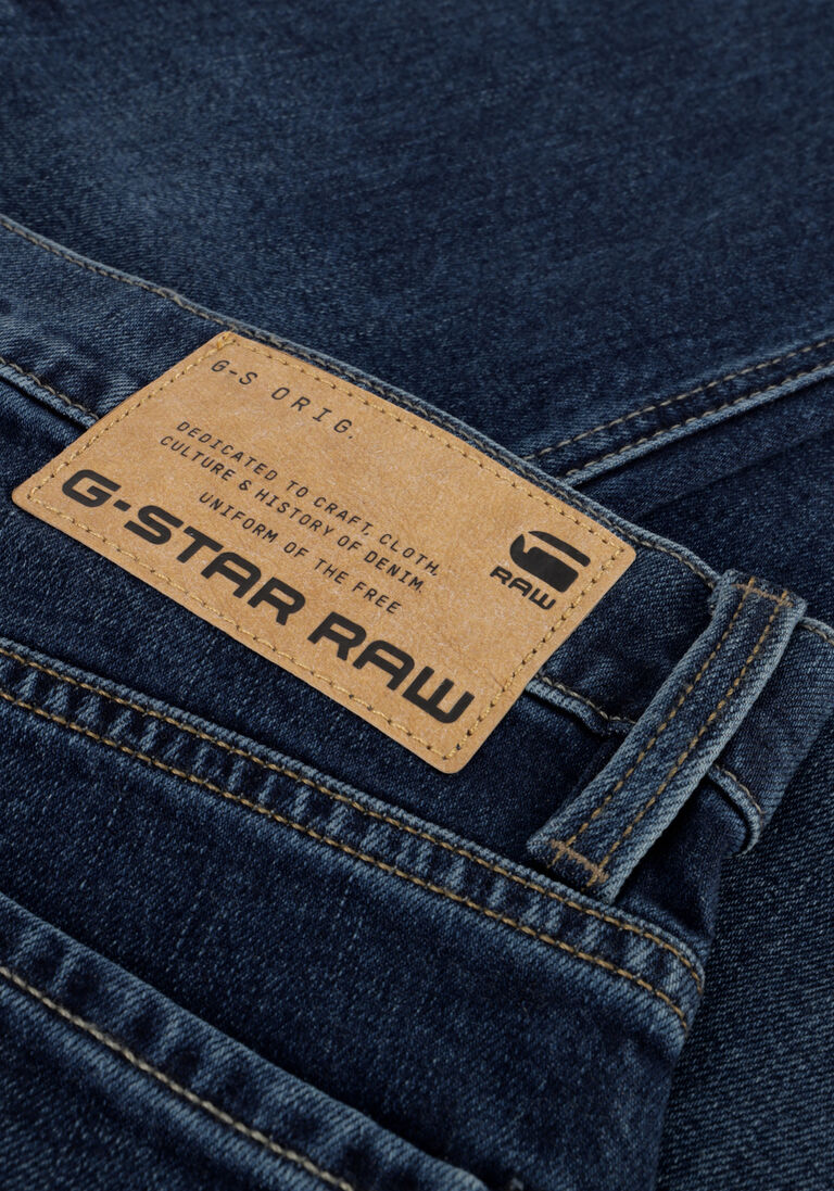 G-STAR RAW blauwe g-star raw straight leg jeans mosa straight