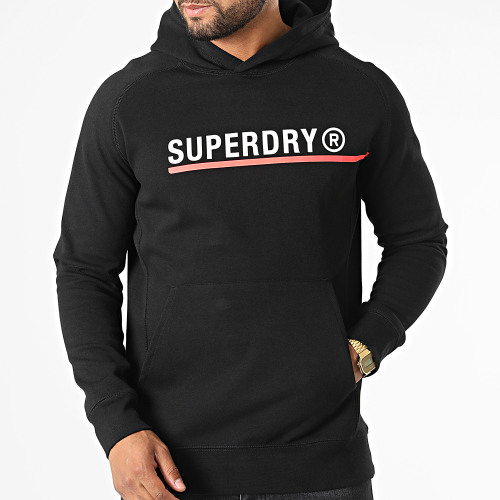 Sweat Capuche M2012130A Noir