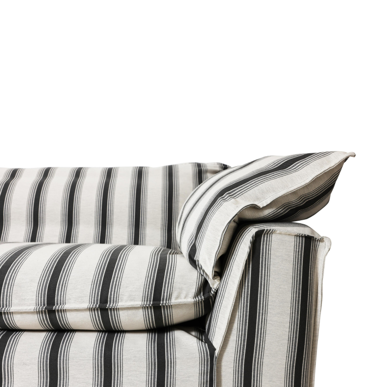 HKliving Nomad bank 305 Linen, Army Green