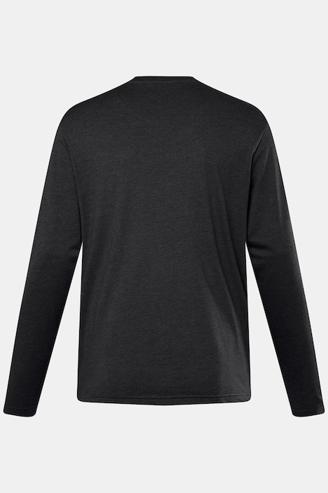 Men+ Langarmshirt, Basic, Rundhals, bis 8 XL