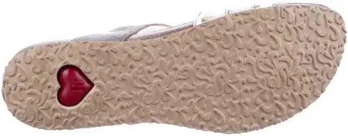 000246-1010 Think groen/ivoor combi - maat 42 slipper groen/ivoor combi - maat 42 Calandschoen