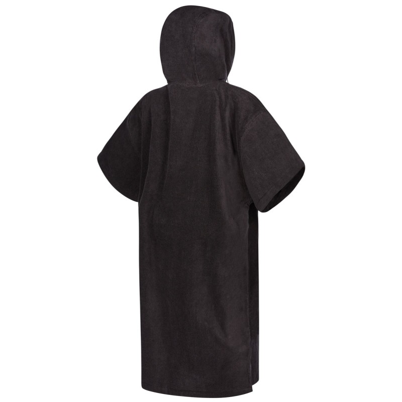 Poncho Mystic Velour 2021 Black - The Corner Shop
