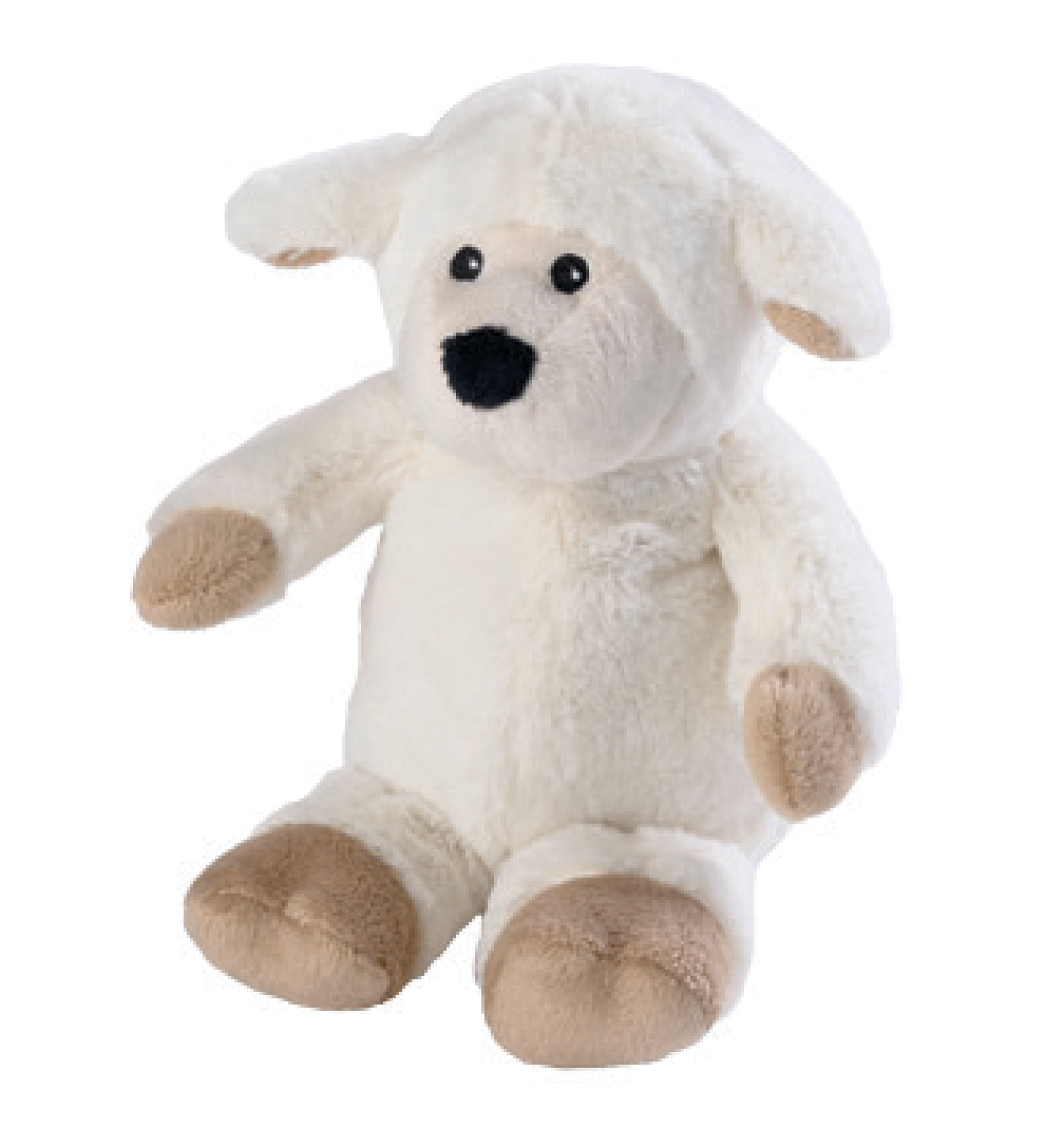 WARMIES Minis Wärme-Stofftier Schaf beige 1 Stk