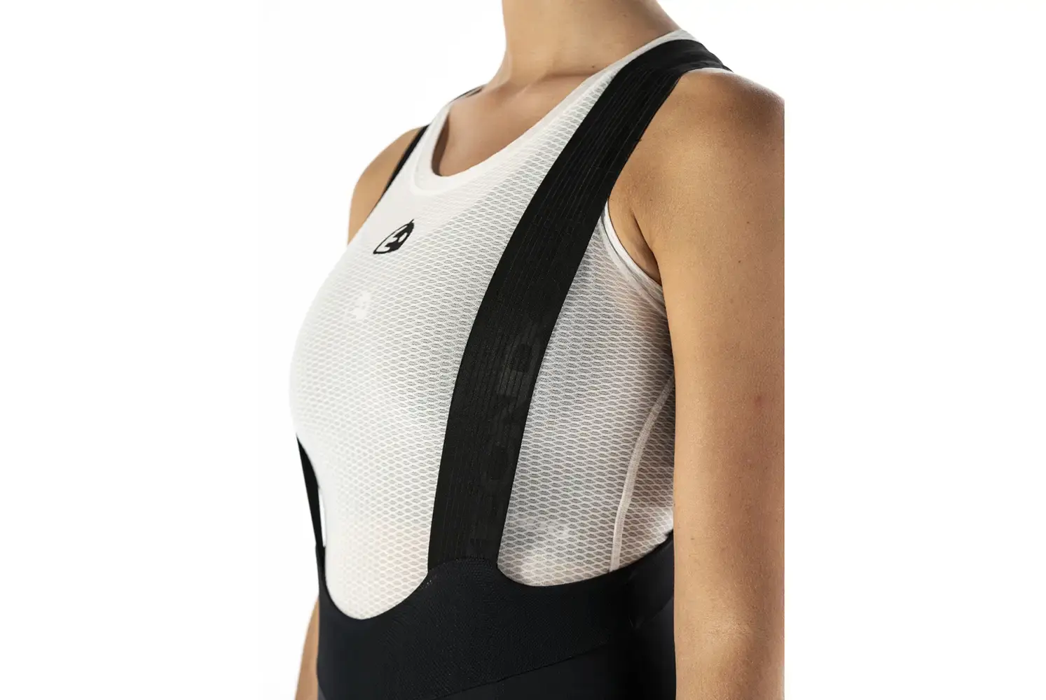 Etxeondo Olimpica Fietsbroek Kort Zwart Dames