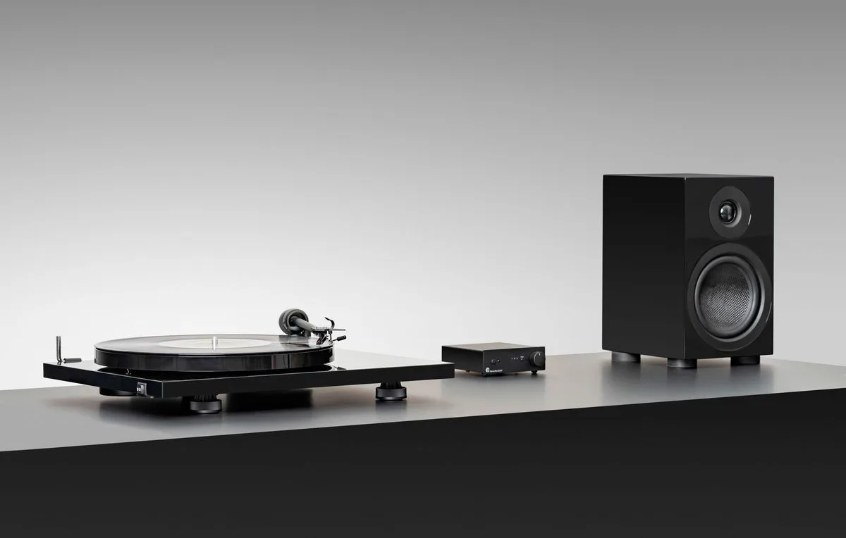 Pro-Ject E1 OM5 Noir Platines vinyle