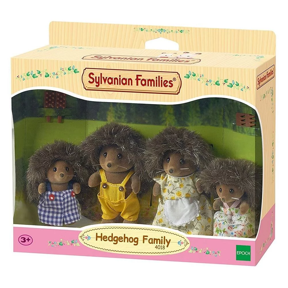 FAMILLE HERISSON - SYLVANIAN FAMILLES