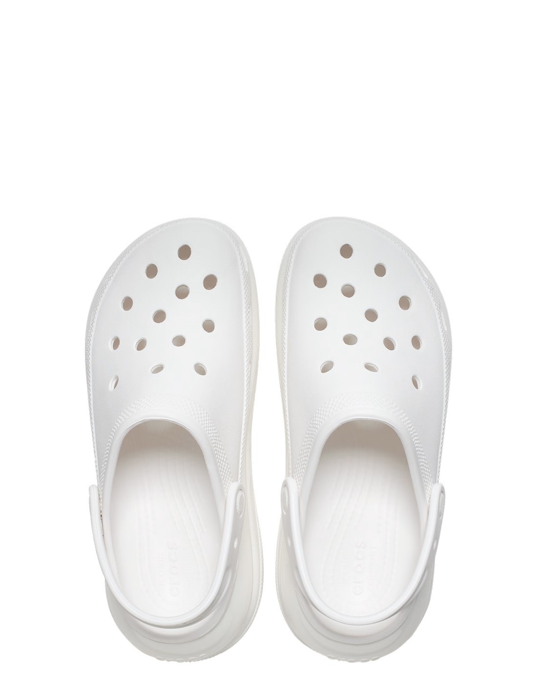 crocs sabots compensées femme classic mega crush clog