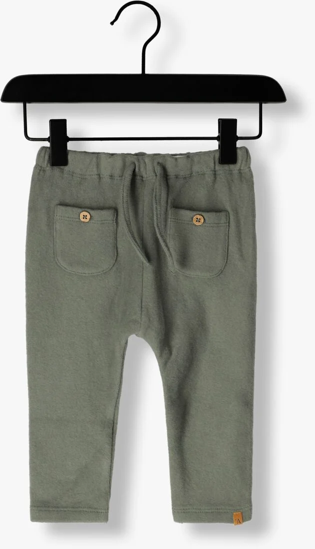 LIL\\' ATELIER groene lil' atelier  nbmthor loose pant