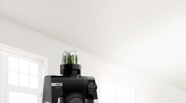 Bosch foodprocessor MUZS68CG (sort)