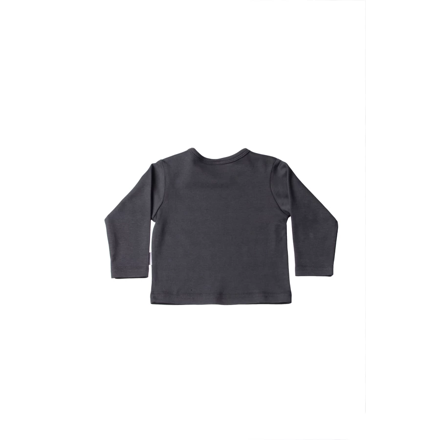 Liliput Langarmshirt Anthrazit