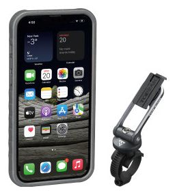 Support et Protection Smartphone Topeak RideCase Apple iPhone 13 Pro Max Noir