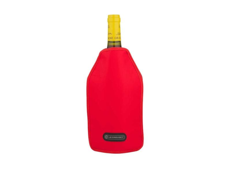 Le Creuset Flaschenmanschette WA-126 Rot Weinkühler Manschette
