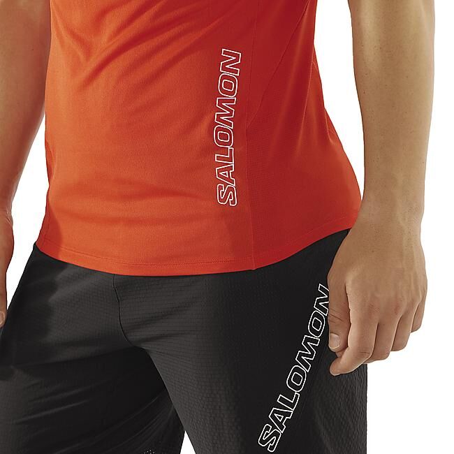 SALOMON - T-SHIRT MC SENSE AERO SS TEE M