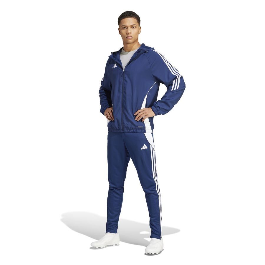 adidas Coupe-Vent Tiro 24 - Bleu/Blanc