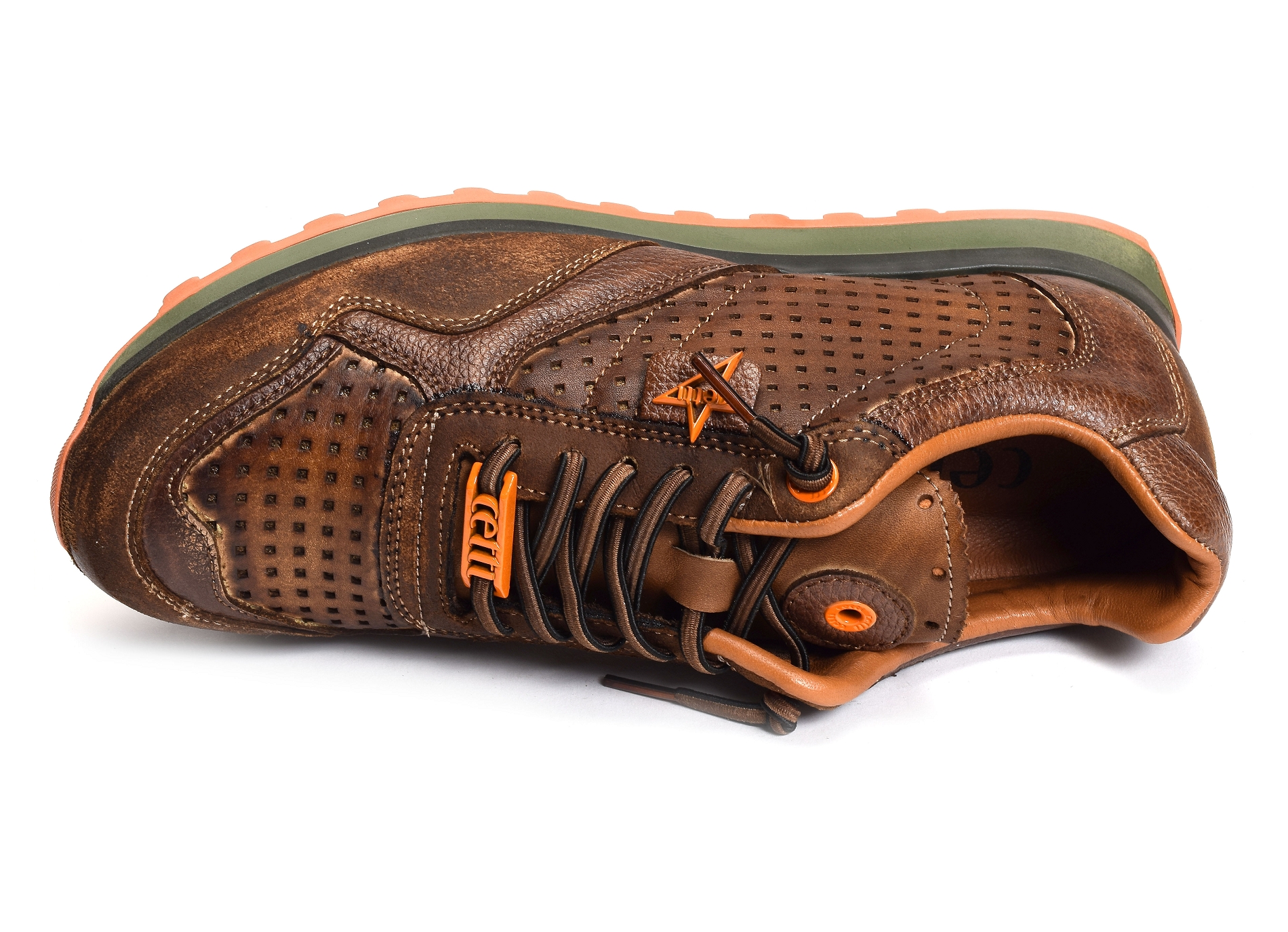 C848 marron orange