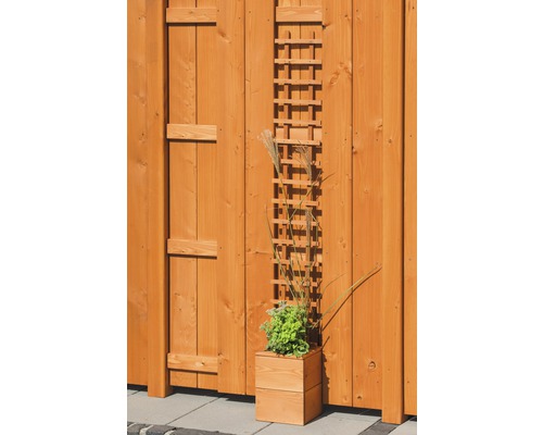 Hekwerkelement Konsta module trellis 23 x 165 cm geglazuurd