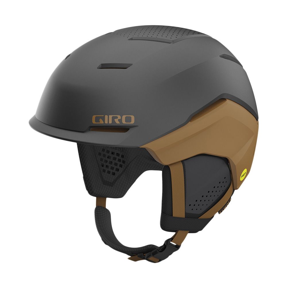 Giro TENET MIPS - Casque ski metallic coal / tan