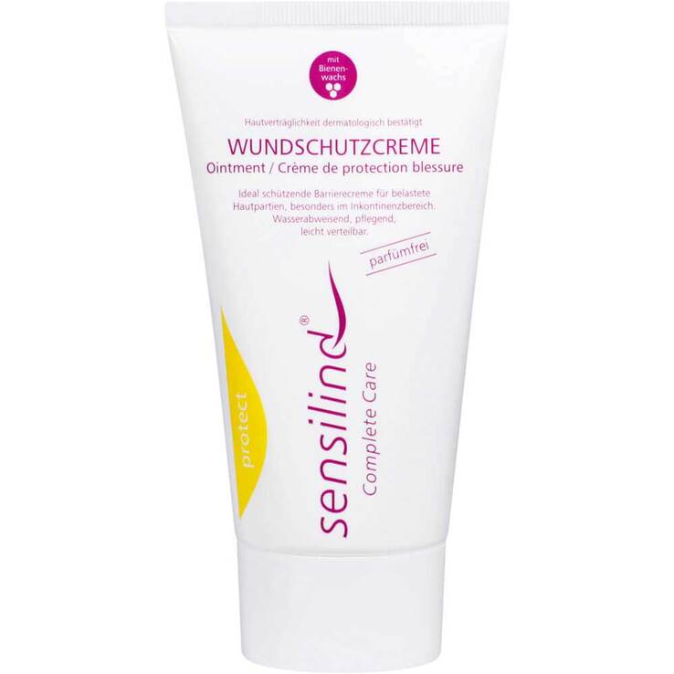 Sensilind Wundschutzcreme parfümfrei, 150 ml