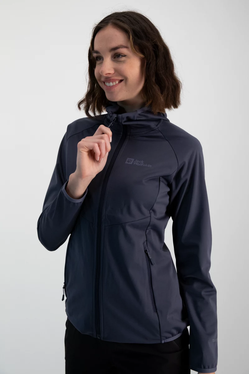 Jack Wolfskin Go Hike Damen Softshelljacke