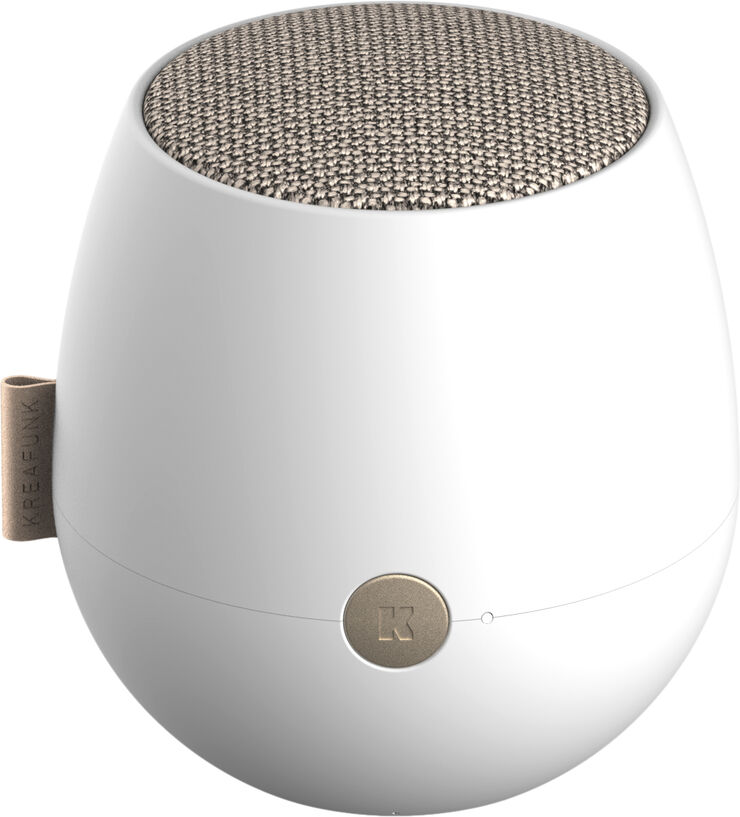 Kreafunk aJAZZ Qi - White Hvid