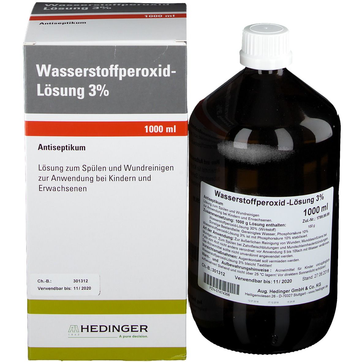 Wasserstoffperoxid-Lösung 3 %