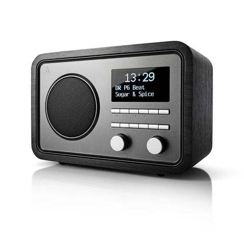 Argon RADIO2 – mooie DAB-radio met goed geluid en Bluetooth Zwart essenhout