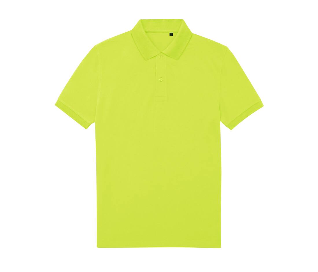 B&C BCU428 - Polo homme 65/35 en polyester recyclé