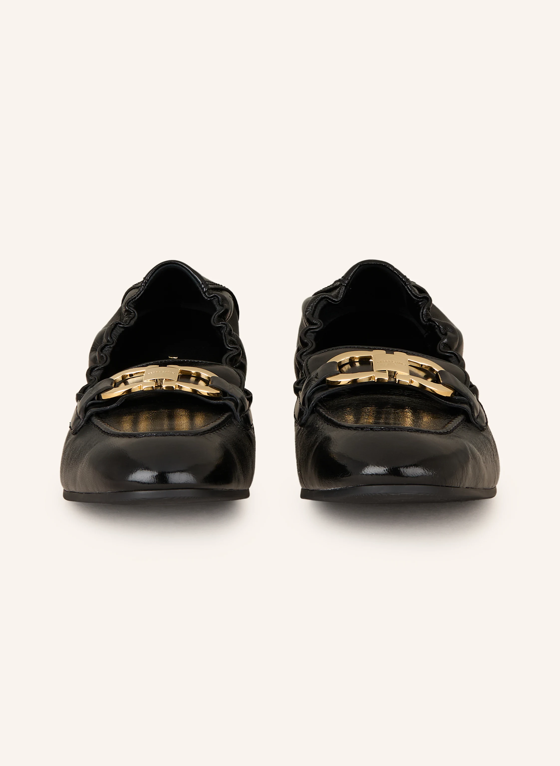 FERRAGAMO Lack-Loafer JODIE