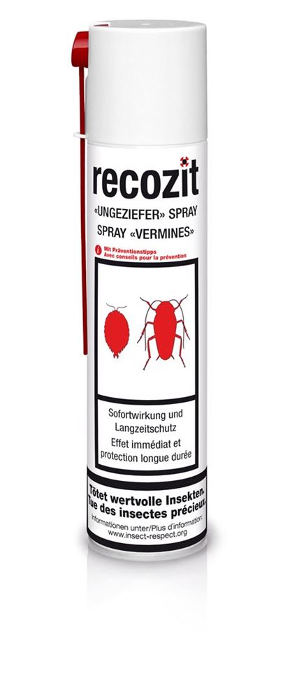 RECOZIT Ungeziefer Spray Spray 400 ml