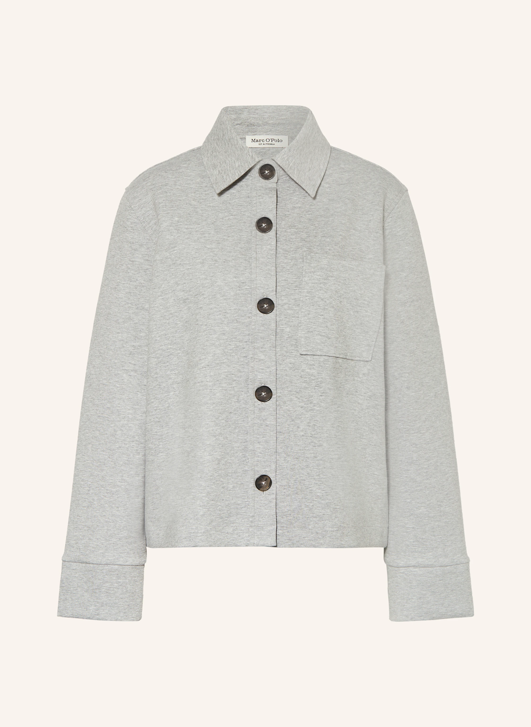 Marc O'Polo Kastenjacke aus Jersey
