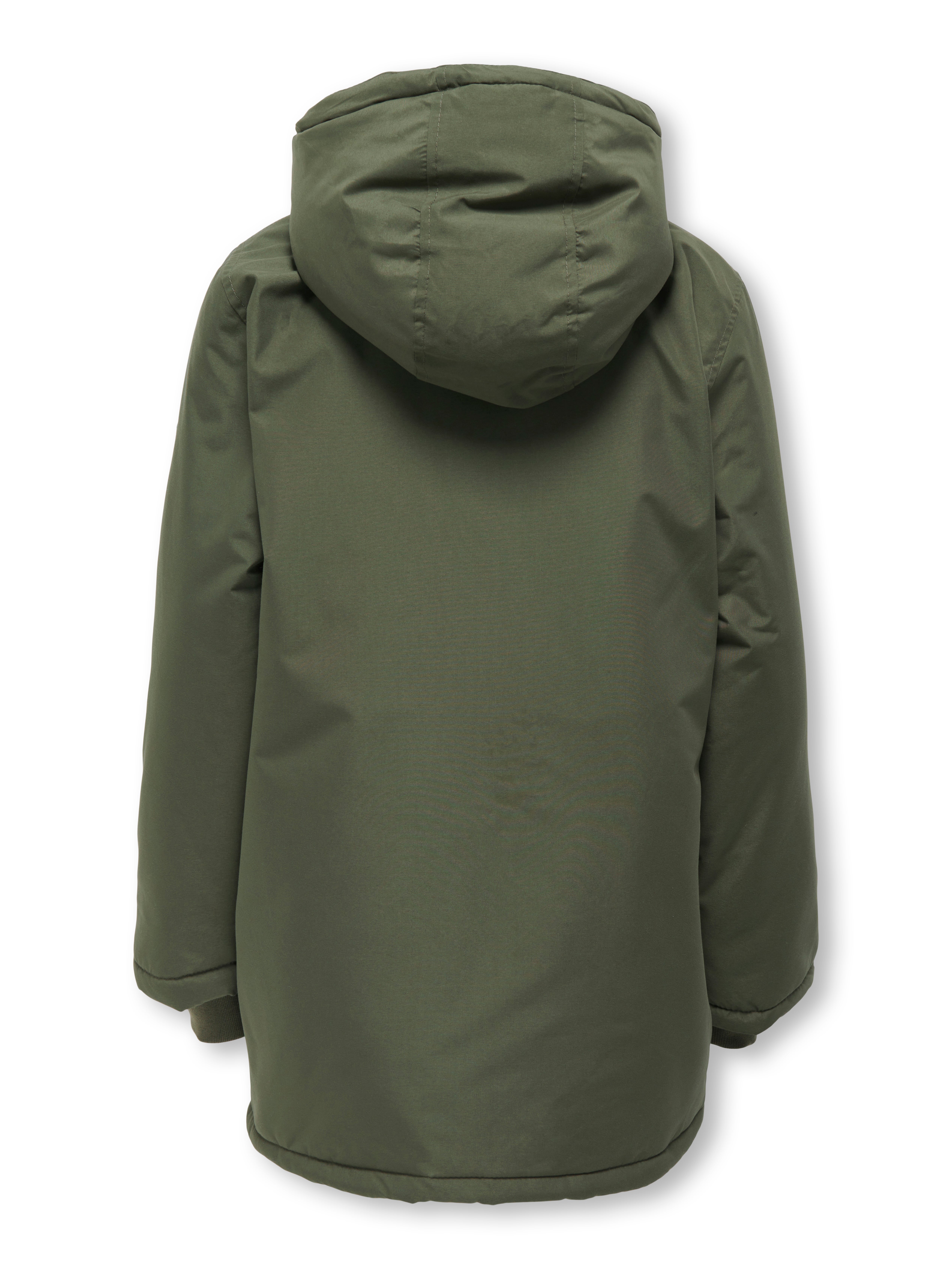 KOBOLIVER Langer Parka Olive Night