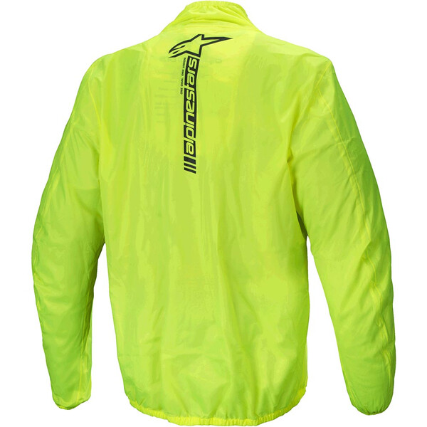 Alpinestars - Veste pluie Hurricane Rain V2 Jaune fluo