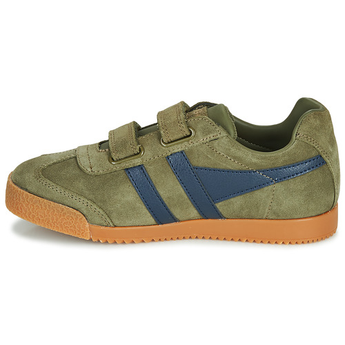 Gola - HARRIER VELCRO - Kaki / Marine