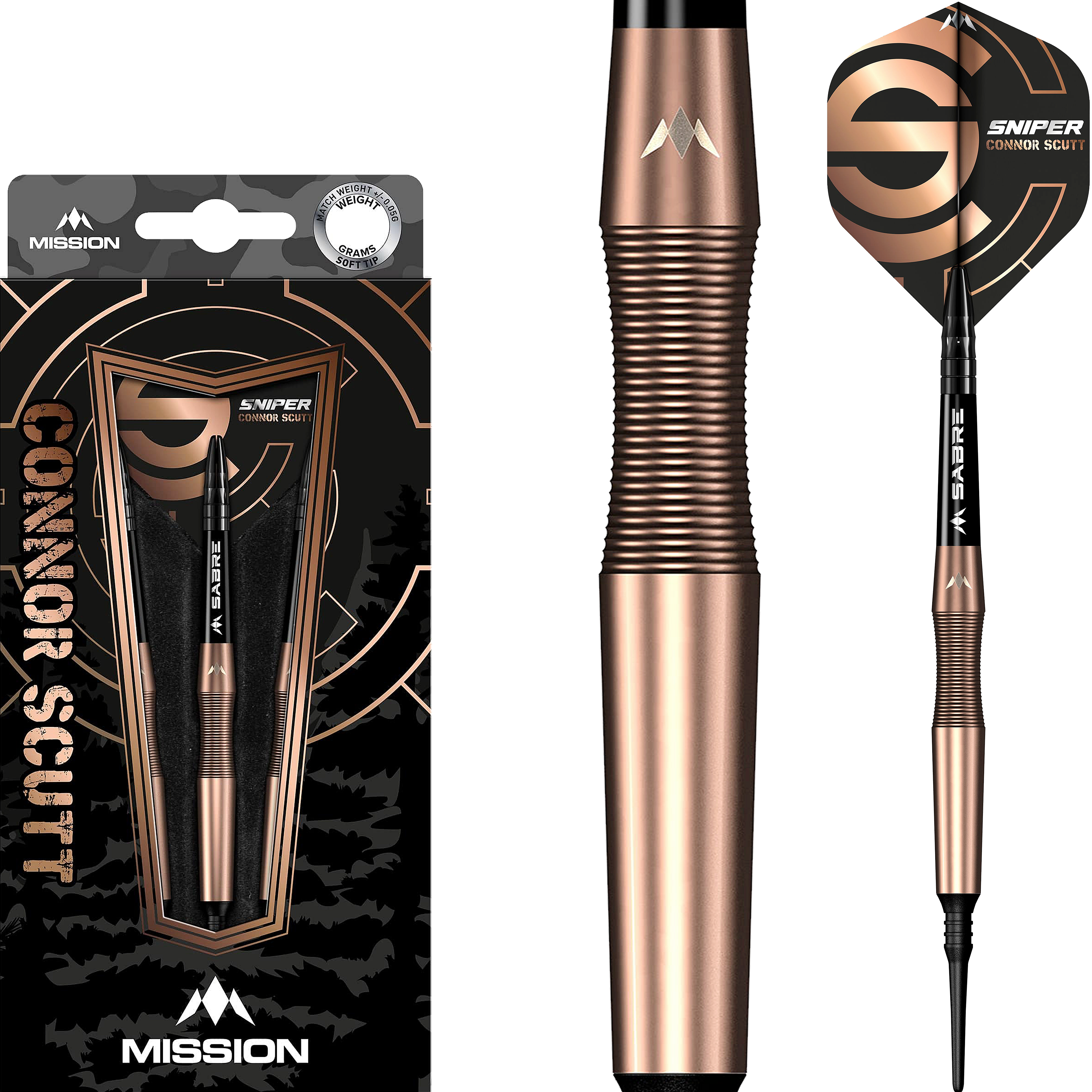 Mission - Connor Scutt V2 - Softdart