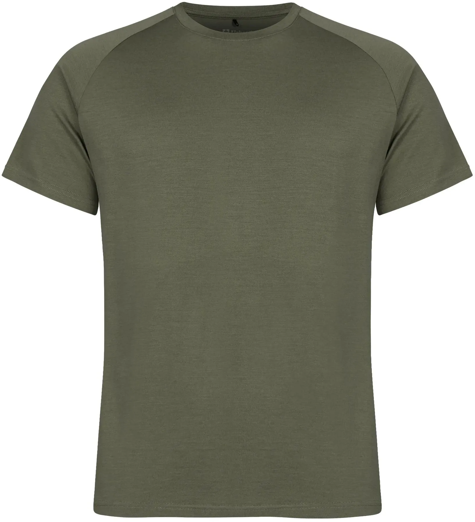 Urberg Merino Tee Men Deep Lichen Green